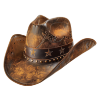 Cowboy Hat on Transparent Cutout png