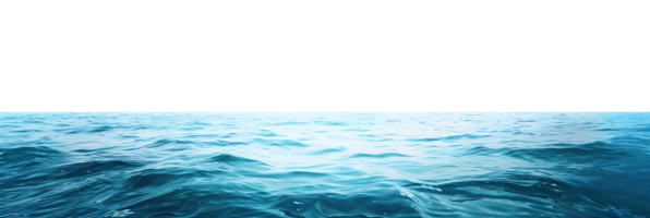 transparent Hintergrund ausgeschnitten von Blau Wasser Oberfläche png