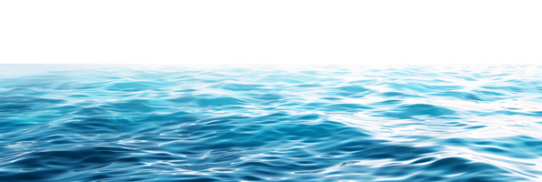 transparent ausgeschnitten von tief Blau Wasser png