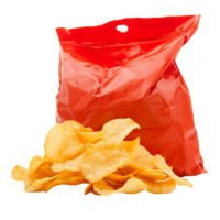 Transparent Background Cutout of Bag of Chips png