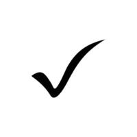 check mark icon vector