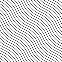 wave line background vector