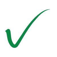 check mark icon vector