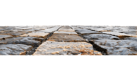 Isolated Pavement Surface on Transparent Background png