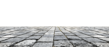 Transparent Pavement Texture for Graphic Design png