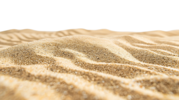 Transparent Beach Sand Isolation png