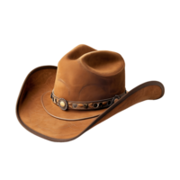 vaquero sombrero con claro antecedentes png