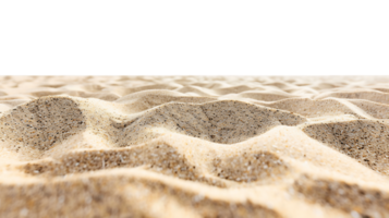 Clear Background Cutout of Sand on the Beach png