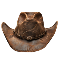 vaquero sombrero aislado en transparente png