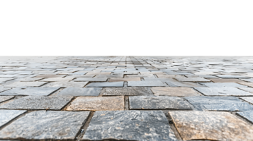 Clear Pavement Cutout on Transparent Background png