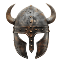 Viking Helmets on Clear Background Cutout png