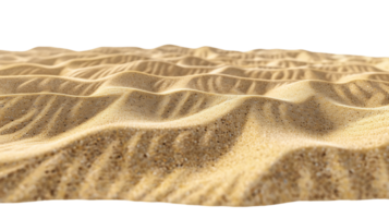 Isolated Beach Sand Transparent Background png