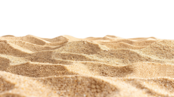 Clear Background Isolated Beach Sand png