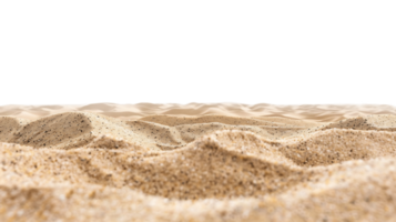 trasparente sfondo isolato spiaggia sabbia png