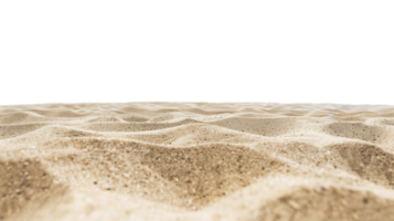 Strand Sand isoliert transparent ausgeschnitten png