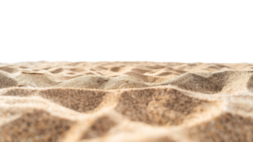 Isolated Beach Sand Clear Background png