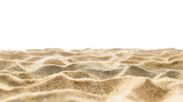 chiaro sfondo sabbia su il spiaggia ritagliare png