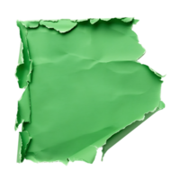 claro antecedentes verde papel lágrima separar png