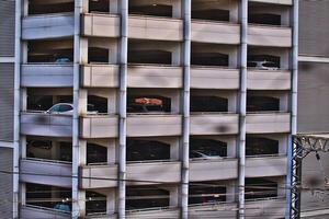 Urban Parking Garage in Leeds photo