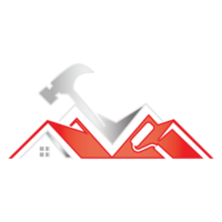 casa construcción logo clipart modelo png