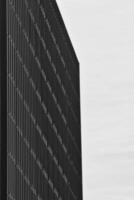 Modern Geometric Building Facade in Leeds photo