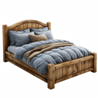 moderno cama aislado transparente antecedentes png