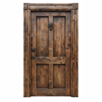 porte ancienne en bois png