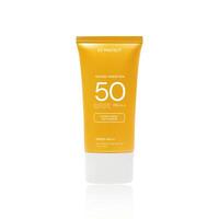verano protector solar para piel protección, realista cosmético botella burlarse de arriba. vector