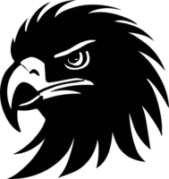 silhouette de Aigle logo png
