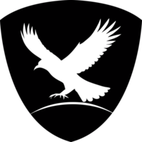 silhouette de oiseau en volant dans le ciel png