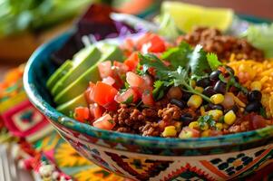 Coastal Cravings Taco Bowls with a Vibrant Twist photo