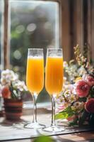 Brunch Blooms A Summer Feast in Blush Pink and Coral photo