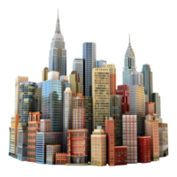 New York city skyline, city, skyscrapers, skyscrapers, city, city transparent background. png