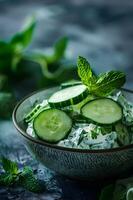 Minty Fresh Vibrant Summer Dishes Bursting with Flavor photo