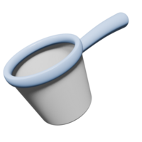 3d l'eau louche png