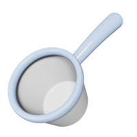 3d água dipper png