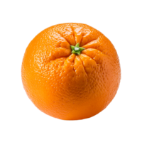 een oranje is getoond png