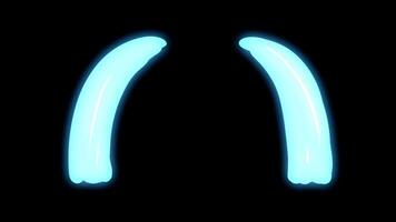 cry effect animation loop video