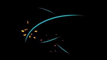 Effect animation loop video