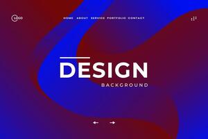 A vibrant modern abstract background design with a red and blue gradient. The design is suitable for web and print design, as well as for invitations, announcements, and other marketing materials. vector