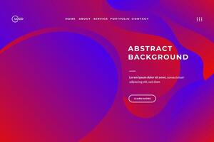 A vibrant modern abstract background design with a red and blue gradient. The design is suitable for web and print design, as well as for invitations, announcements, and other marketing materials. vector