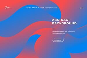 A vibrant modern abstract background design with a red and blue gradient. The design is suitable for web and print design, as well as for invitations, announcements, and other marketing materials. vector