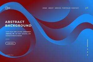 A vibrant modern abstract background design with a red and blue gradient. The design is suitable for web and print design, as well as for invitations, announcements, and other marketing materials. vector