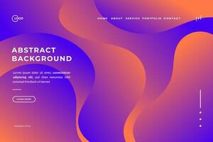 A vibrant modern abstract background design with a red and blue gradient. The design is suitable for web and print design, as well as for invitations, announcements, and other marketing materials. vector