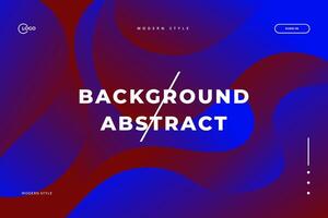 A vibrant modern abstract background design with a red and blue gradient. The design is suitable for web and print design, as well as for invitations, announcements, and other marketing materials. vector