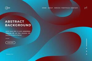 A vibrant modern abstract background design with a red and blue gradient. The design is suitable for web and print design, as well as for invitations, announcements, and other marketing materials. vector