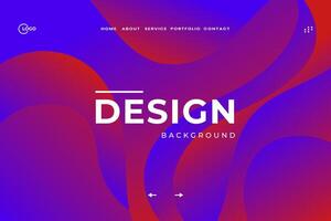 A vibrant modern abstract background design with a red and blue gradient. The design is suitable for web and print design, as well as for invitations, announcements, and other marketing materials. vector