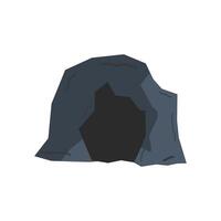 cave stone for dynamic digital projects and designs. vector