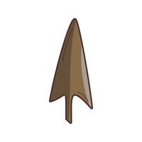 arrowhead for dynamic digital projects and designs. vector