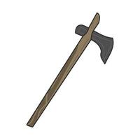sharp axe for dynamic digital projects and designs. vector